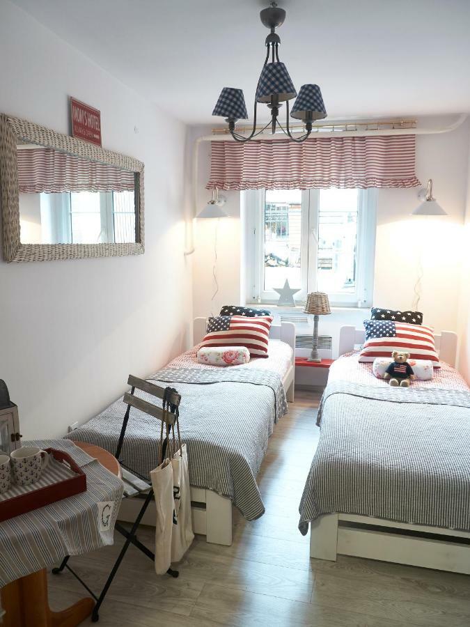 Mini Apartament Marine 斯维诺乌伊希切 外观 照片