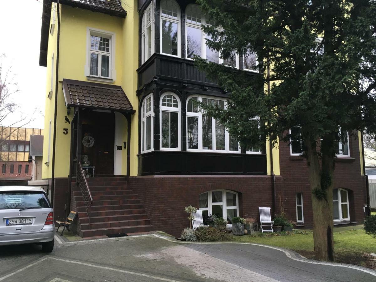 Mini Apartament Marine 斯维诺乌伊希切 外观 照片