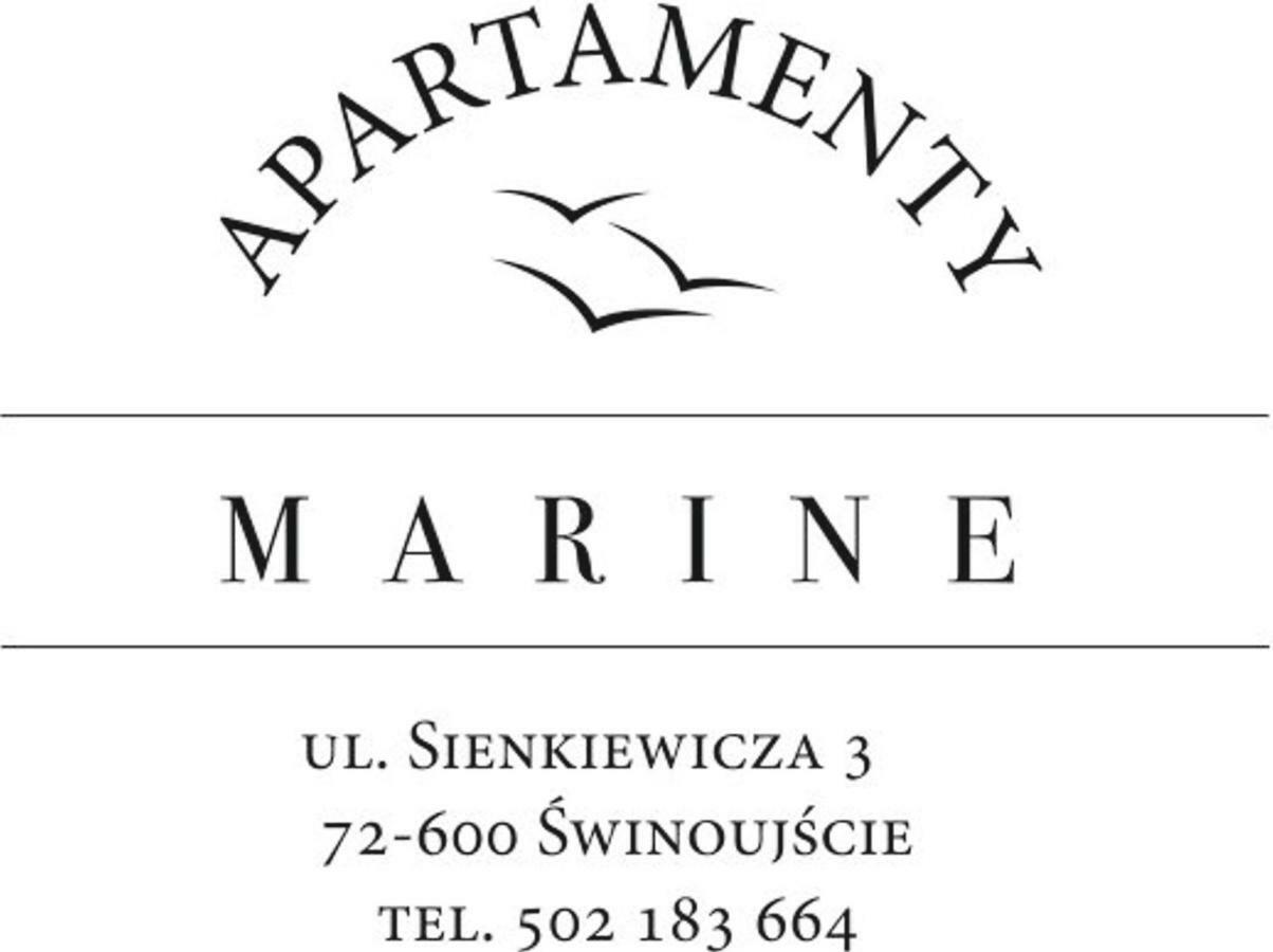 Mini Apartament Marine 斯维诺乌伊希切 外观 照片
